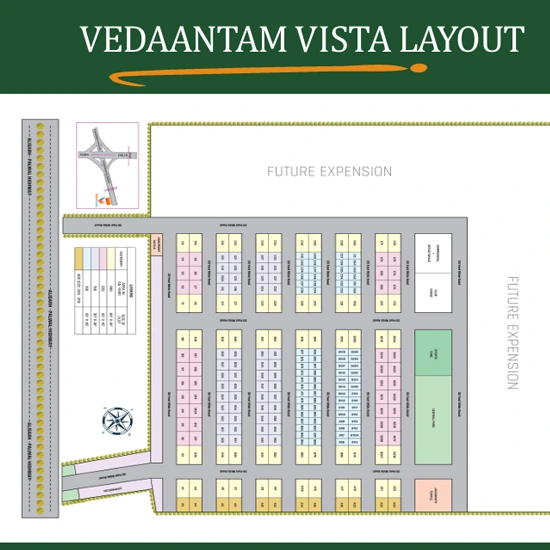 Vedantam Vista Master Plan